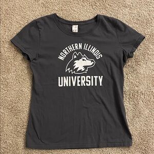 Northern Illinois University Women's Gray T-Shirt M